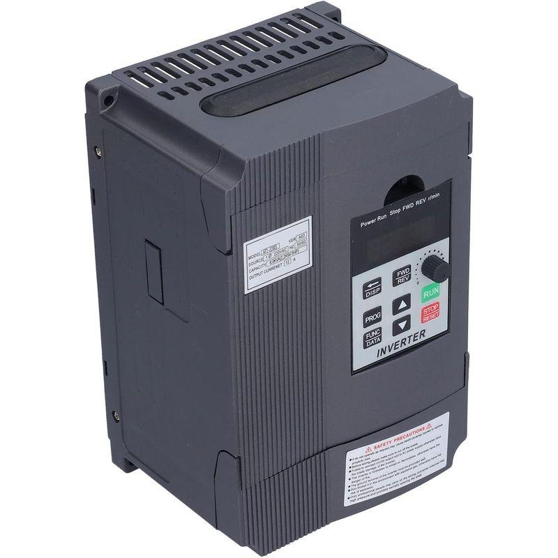 ViaGasaFamido 三相インバータ 2.2kW 単相220V入力 三相0-220V出力 0-400Hz 三相モーター制御用 操作簡単｜br-market｜05