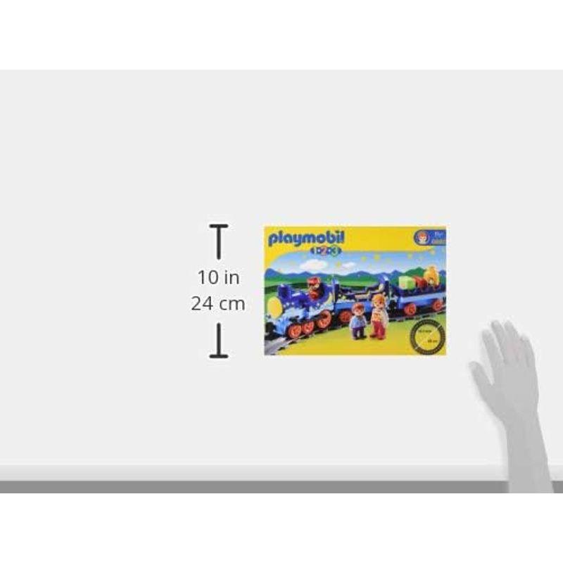 Playmobil 1.2.3 Train with tracks｜br-market｜02