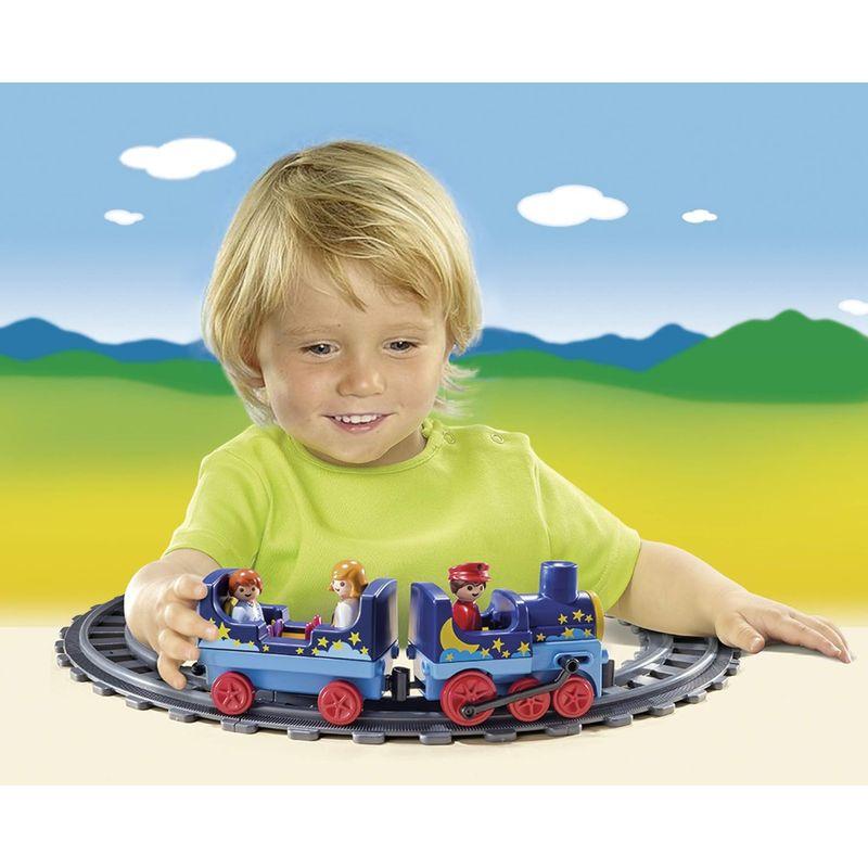 Playmobil 1.2.3 Train with tracks｜br-market｜07