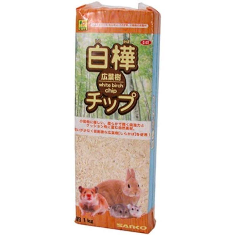 三晃商会 SANKO 白樺・広葉樹チップ 1kg｜br-market｜02