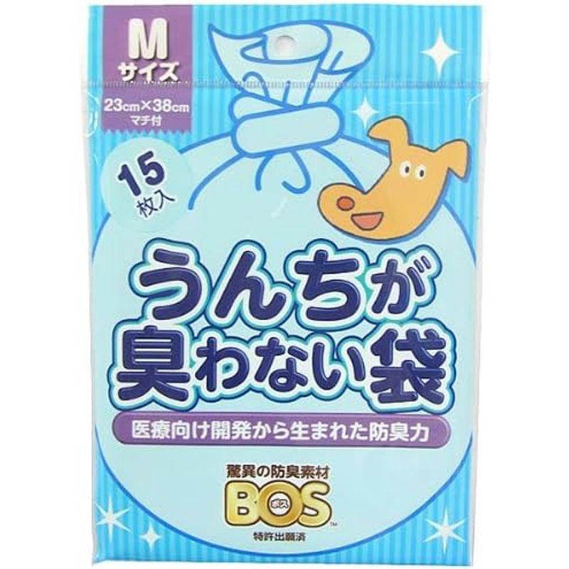 うんちが臭わない袋 BOS ペット用 （Mサイズ15枚入）｜br-market｜02