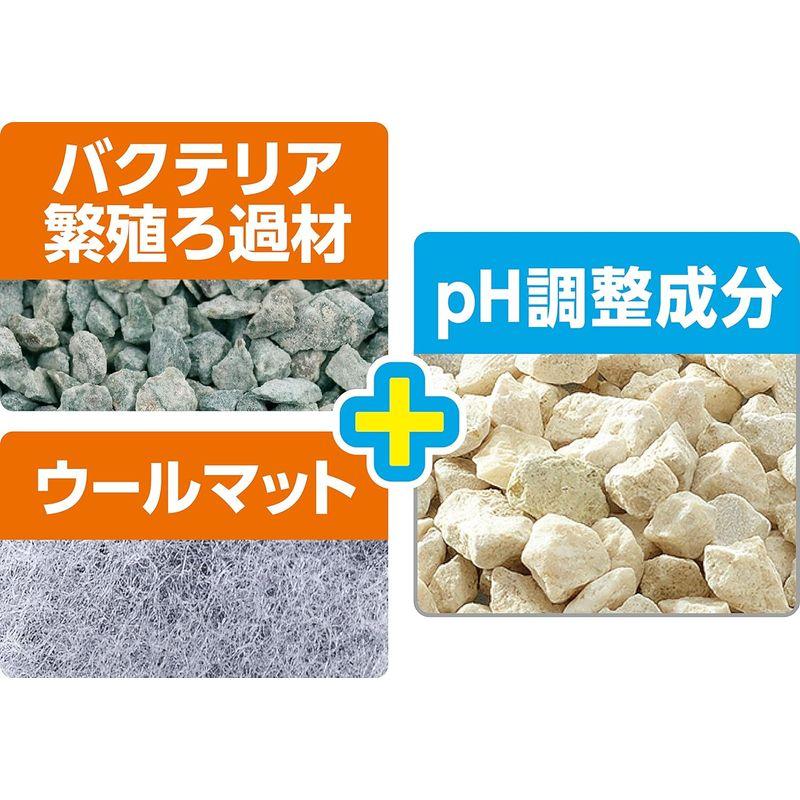 ジェックス GEX AQUA FILTER pHキープ&バクテリアスリムマット5個入 交換ろ過材 スリムフィルター サイレントフロースリム｜br-market｜04