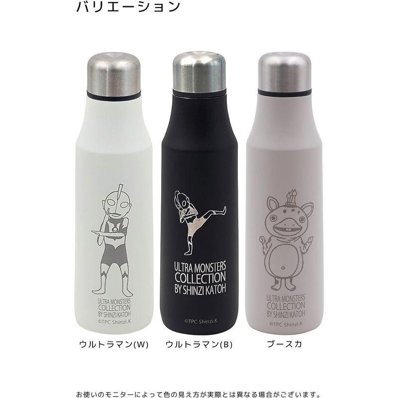 OGURA ウルトラマン 水筒 480ml ステンレスボトル ロケット ステンレス 真空 断熱 保冷 保温 ウルトラマン(B)｜br-market｜05