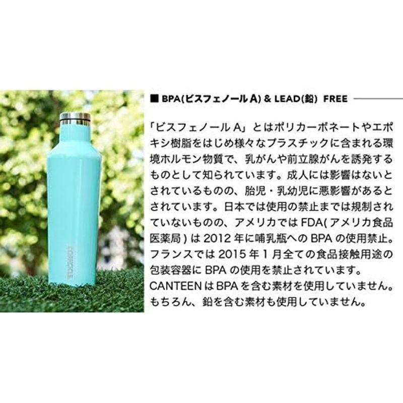 ボトル CANTEEN 保冷保温タイプ 470ml スチールカラー カッパー 2016BC｜br-market｜04