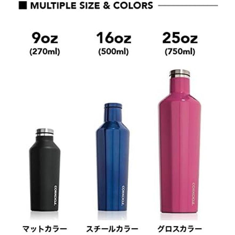 ボトル CANTEEN 保冷保温タイプ 470ml スチールカラー カッパー 2016BC｜br-market｜05