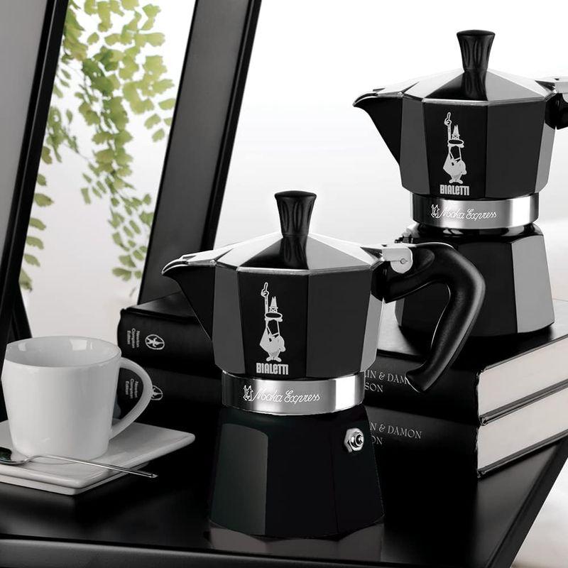 Bialetti (ビアレッティ) 4953 Moka Express エスプレッソメーカー ブラック｜br-market｜05