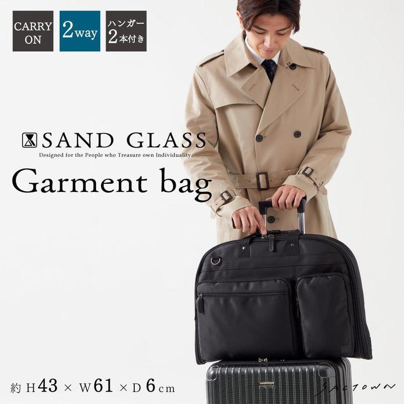 SAND GLASS(サンドグラス) ガーメントバッグ ガーメントケース メンズ ガーメントケース スーツバッグ ビジネスバッグ 2way｜br-market｜02