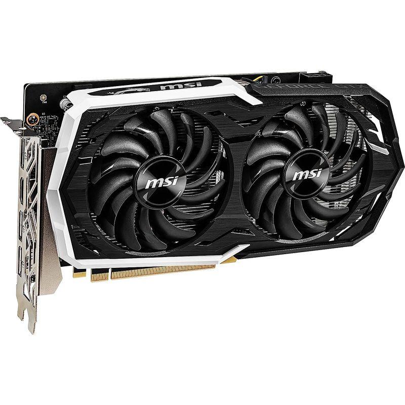 MSI GeForce GTX 1660 Ti ARMOR 6G OC グラフィックスボード VD7765 ★エレコム ESD-EC0960GWHR [ホワイト] 【SSD】 MYK1874527639(17399円)