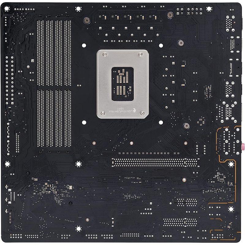 ASRock マザーボード H670M Pro RS Intel H670 シリーズ 第12