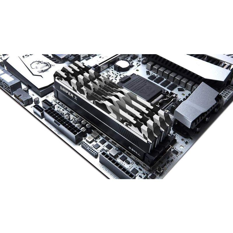 G.Skill Sniper X F4-3600C19D-32GSXWB (DDR4-3600 16GB×2) DDR4 Skill Sniper F4 3600C19D 32GSXWB 16GB×2