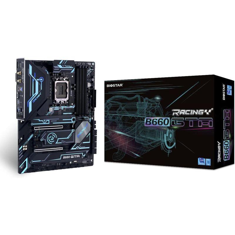 BIOSTAR intel B660 チップセット搭載 ATX マザーボード B660GTA PCIE x16 1x intel B660 チップセット搭載 ATX マザーボード B660GTA PCIE4x4
