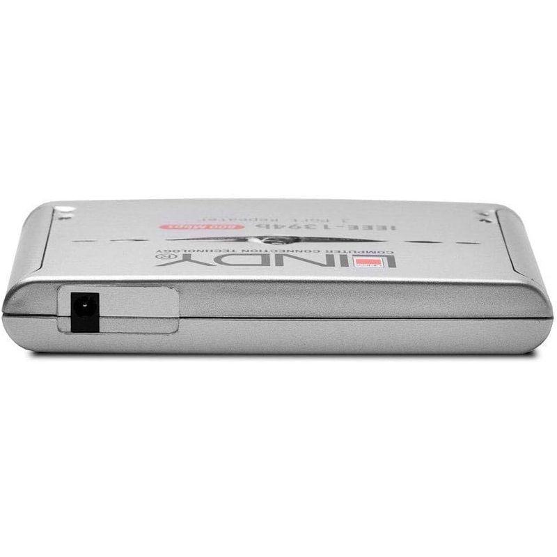 LINDY 3ポート FireWire800 リピーターハブ (型番:32911) 3ポート FireWire800 リピーターハブ 型番