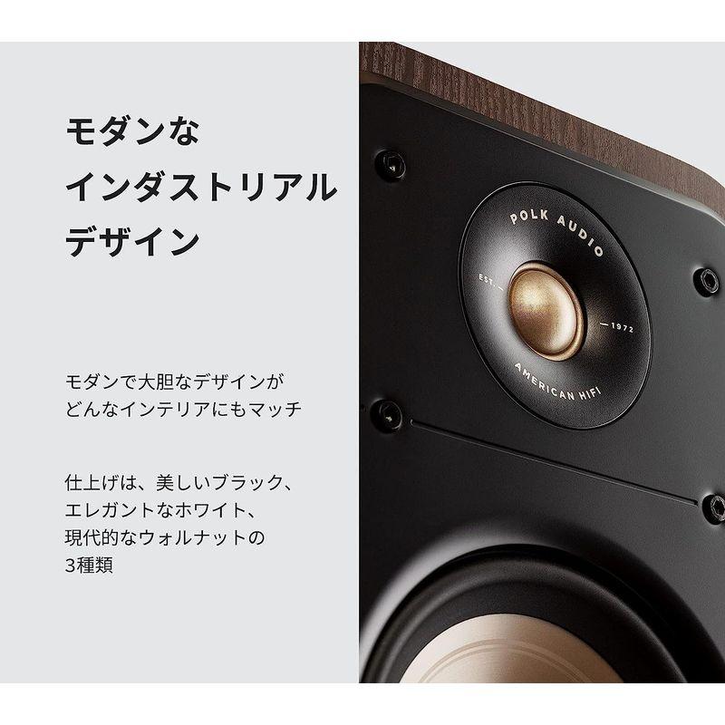 ポークオーディオ POLK AUDIO SIGNATURE ELITE ES10 サラウンドスピーカー ブラウン ES10BRN（2台1組） POLK AUDIO SIGNATURE ELITE ES10 サラウンドスピーカー ブラウン ES10BRN 2台1組