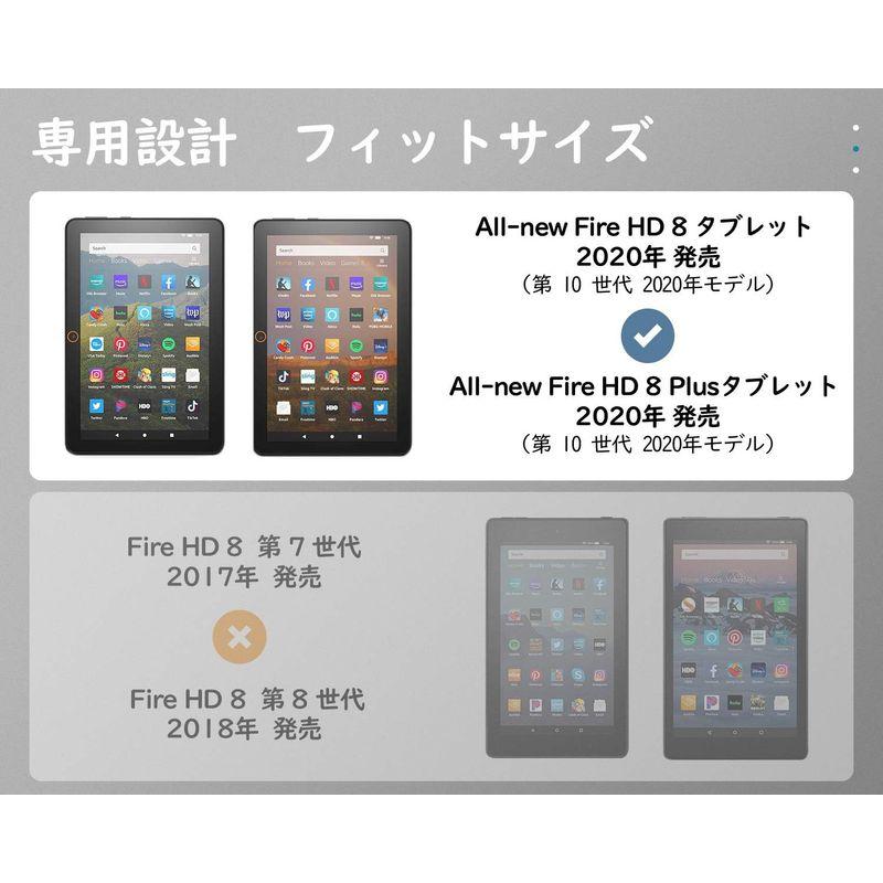 SALE／76%OFF】 Fire HD ケース 2020 New カバー Plus 第10世代 Dadanism 2020 HD Fire  タブレットケ タブレットPCケース