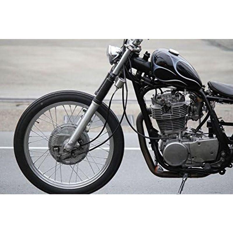 格安販売の グッズ(GOODS) SR400 500(ディスク) ショートスピードメーターケーブル G9-01600 メーター、インジケーター ヤマハSR400. 500. 初期型ブレーキドラムカバー