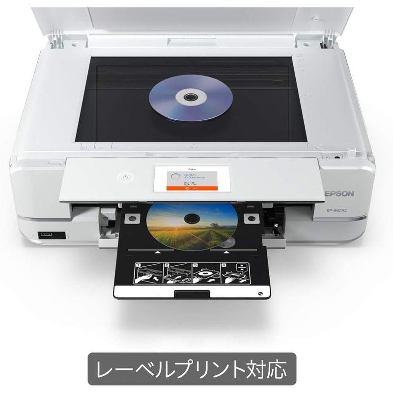 エプソン カラー プリンター インクジェット複合機 カラリオ EP-982A3 2019年新モデル     商品情報    【商品名】　エプソン カラー プリンター インクジェット複合機 カラリオ EP-982A3 2019年新モ B1696445570(15747円)