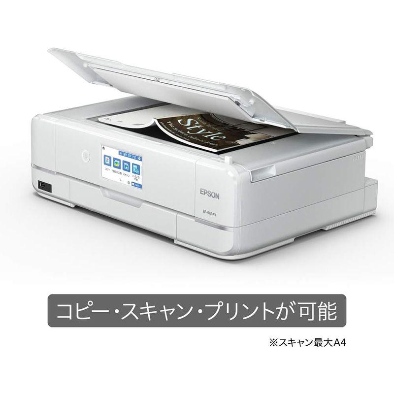 エプソン カラー プリンター インクジェット複合機 カラリオ EP-982A3 2019年新モデル     商品情報    【商品名】　エプソン カラー プリンター インクジェット複合機 カラリオ EP-982A3 2019年新モ B1696445570(15747円)