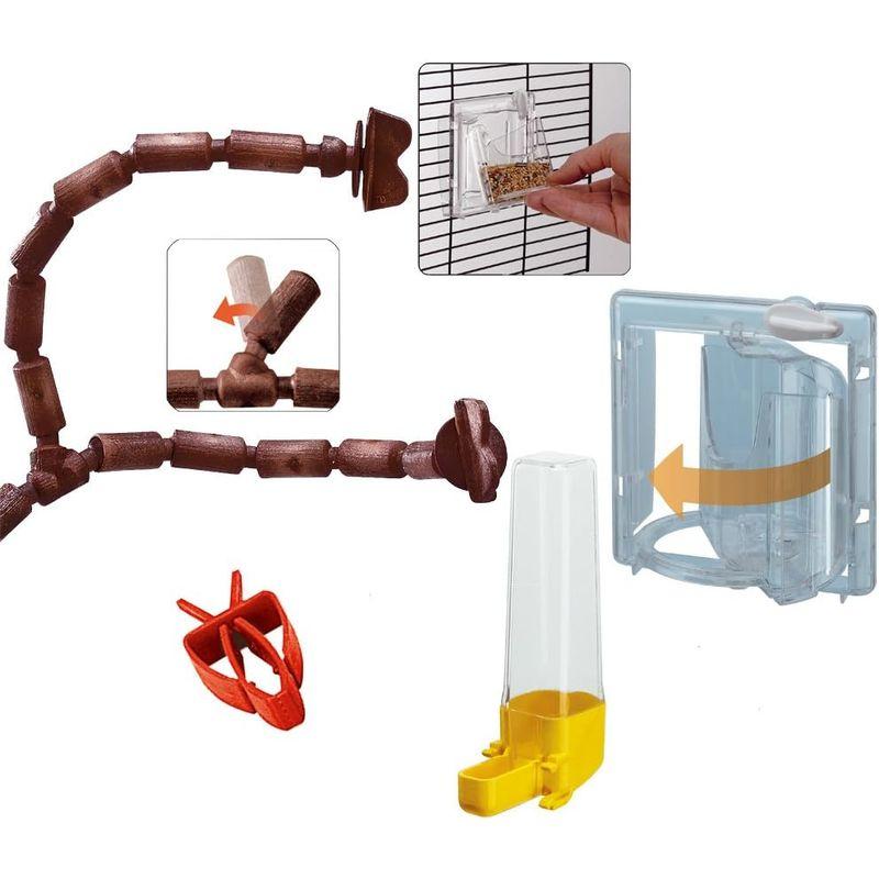 ファープラスト 鳥かご ジュリエッタ 4 ブラック 小型鳥用 鳥かご ジュリエッタ ブラック 小型鳥用