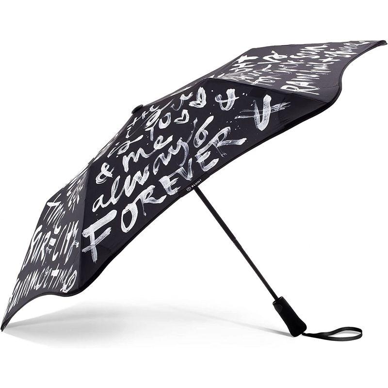 サエラ ブラントメトロ ブラックリスト ペイント折り畳み傘 親骨55センチ METBLACKLIST21 ブラントメトロ ブラックリスト ペイント折り畳み傘 親骨55センチ METBLACKLIST21