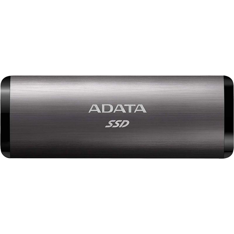 ADATA SE760 SuperSpeed USB 3.2 Gen 2 USB-C 最大1000MB/秒 外付けポータブルSSD (2TB USB Gen SE760 SuperSpeed 最大1000MB/秒 外付けポータブルSSD 2TB