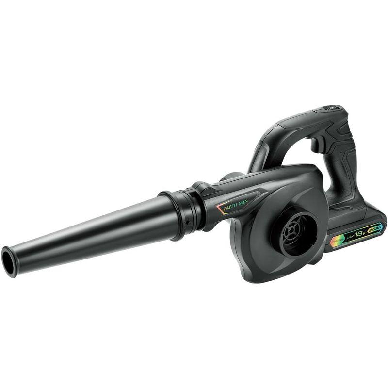 高儀 EARTH MAN 18V充電式ブロワ BW-180LiA EARTH MAN 18V充電式ブロワ BW 180LiA 最大