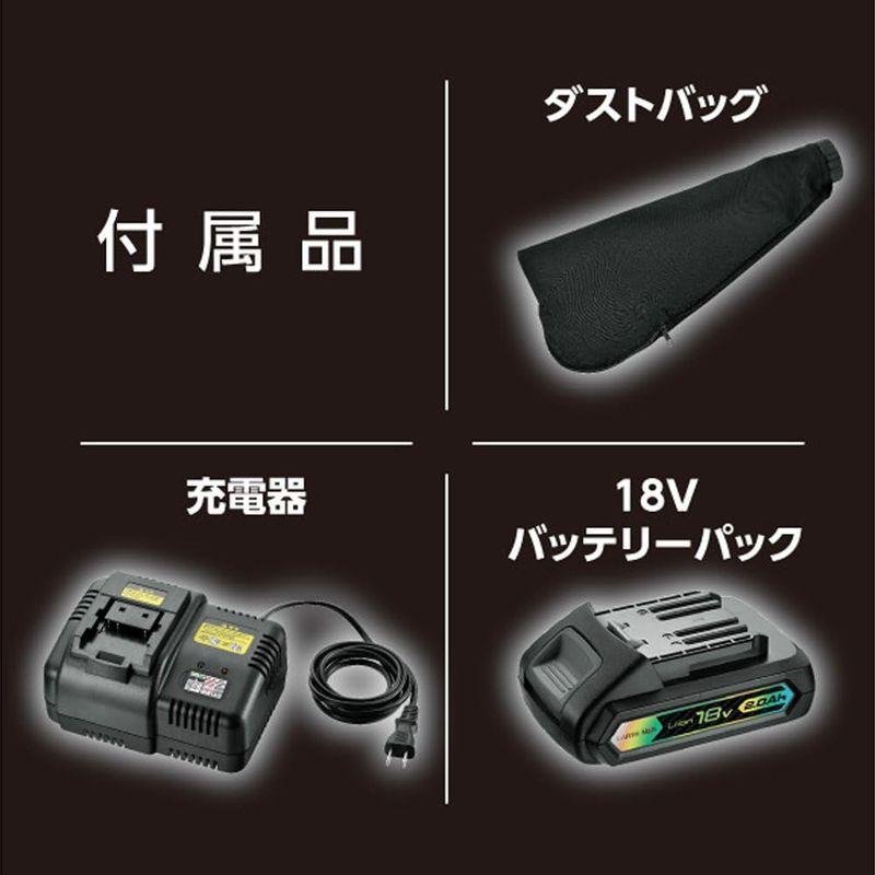 高儀 EARTH MAN 18V充電式ブロワ BW-180LiA EARTH MAN 18V充電式ブロワ BW 180LiA 最大