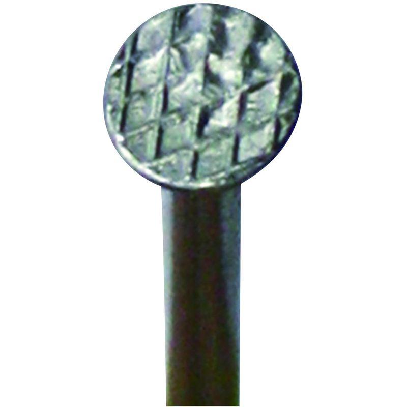 ダイドーハント (DAIDOHANT) (釘) JIS 丸釘 25kg (胴部径d) 4.2 x (長さL) 100mm 鉄 表面処理なし - 2