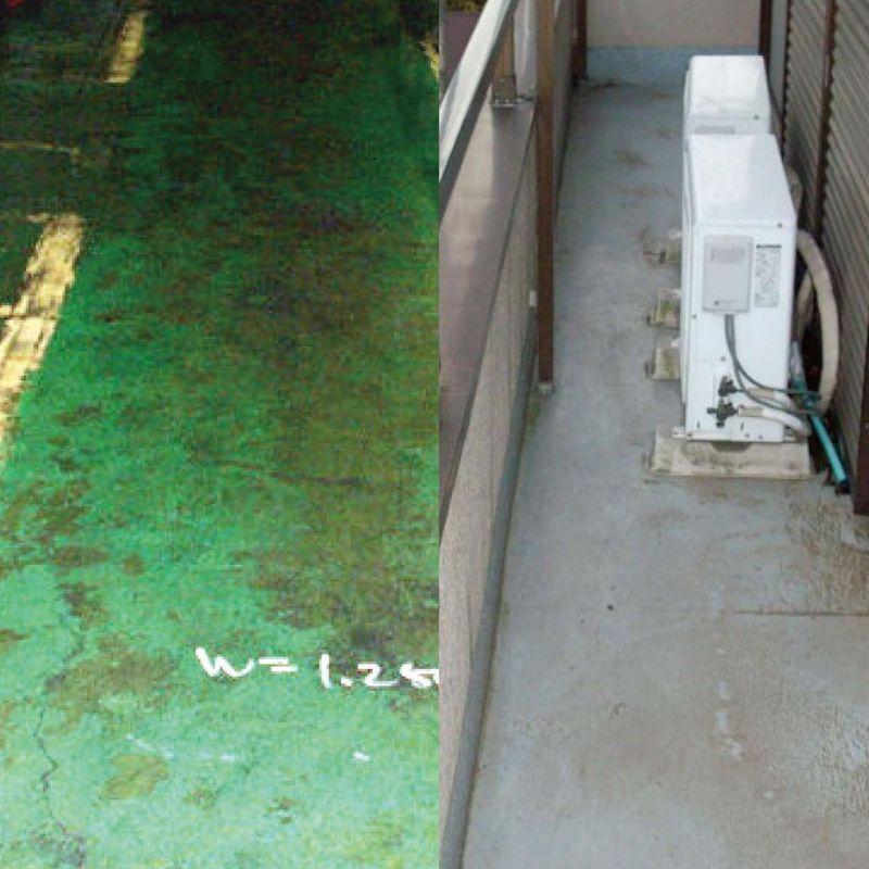 カンペハピオ　ペンキ　塗料　床用　グリーン　7L　0047765　水性　日本製　つやけし　防汚　防塵　耐摩耗性　水性コンクリート床用　高耐水