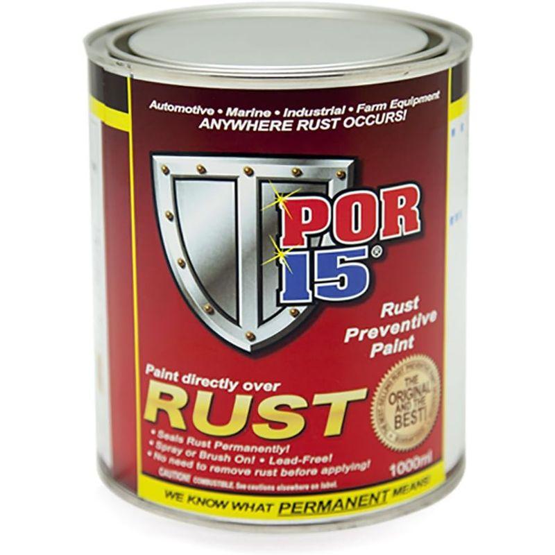 POR-15(ピーオーアール15)　Rust　Preventive　ブラック　1L　Paint