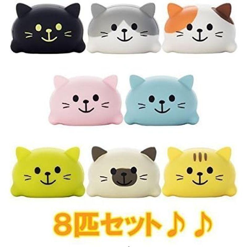 ムニュムニュ ドレミファキャット ドレミファソラシド 全8種類セット ドレミファキャット ドレミファソラシド 全8種類セット