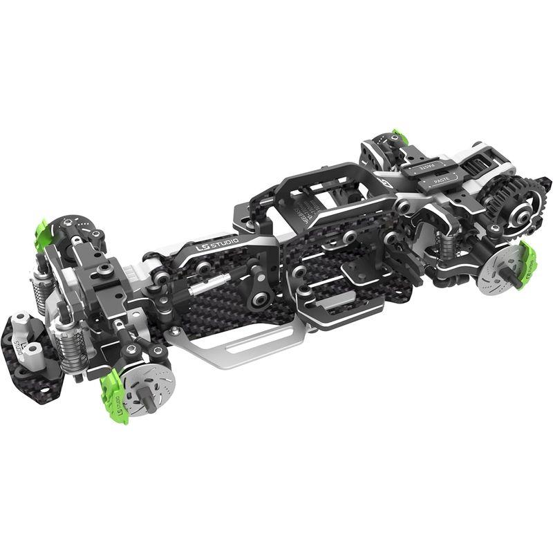 P.D LS Studio LSD 1/27（京商 Mini-Z ミニッツ ボディにネイティブ対応/AWD ホイール）RWD ドリフトカー Studio LSD 1/27（京商 Mini-Z ホイール）RWD ミニッツ ドリフトカー P.D ボディにネイティブ対応/AWD LS