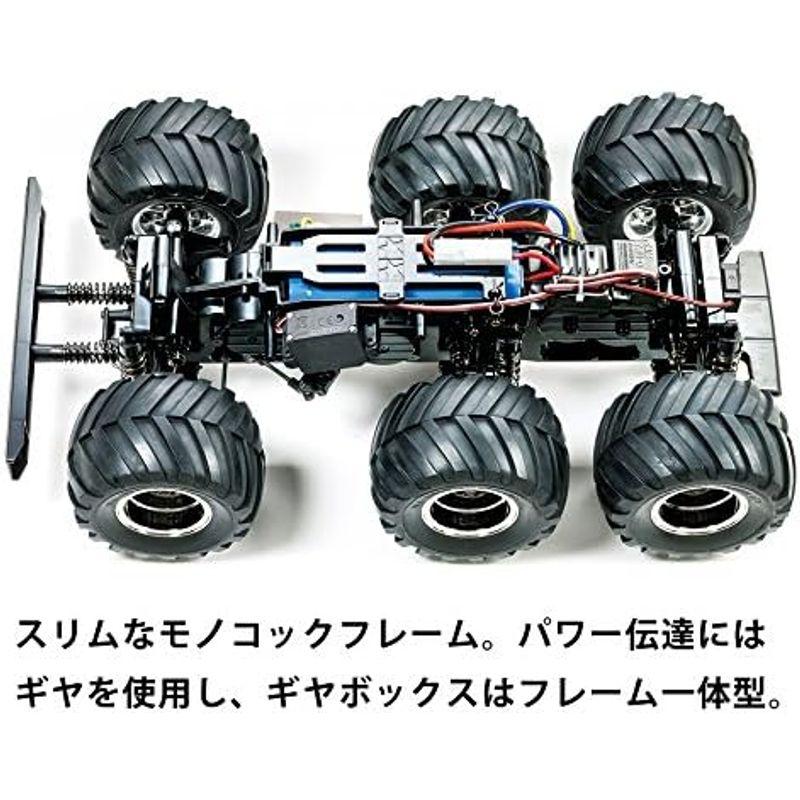 タミヤ 男女子両用 1/18 電動RCカーシリーズ No.646 コングヘッド 6 × 6 (G6-01シャーシ) オフロード 58646 男女子両用 1/18 電動RCカーシリーズ No コングヘッド G6 01シャーシ オフロード