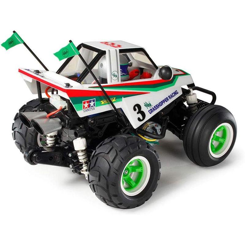 タミヤ 1/10電動RCカーシリーズ No.662 コミカル グラスホッパー (WR-02CBシャーシ) オフロード 58662 1/10電動RCカーシリーズ No コミカル グラスホッパー WR 02CBシャーシ オフロード