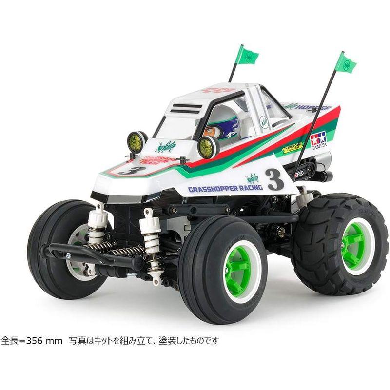 タミヤ 1/10電動RCカーシリーズ No.662 コミカル グラスホッパー (WR-02CBシャーシ) オフロード 58662 1/10電動RCカーシリーズ No コミカル グラスホッパー WR 02CBシャーシ オフロード