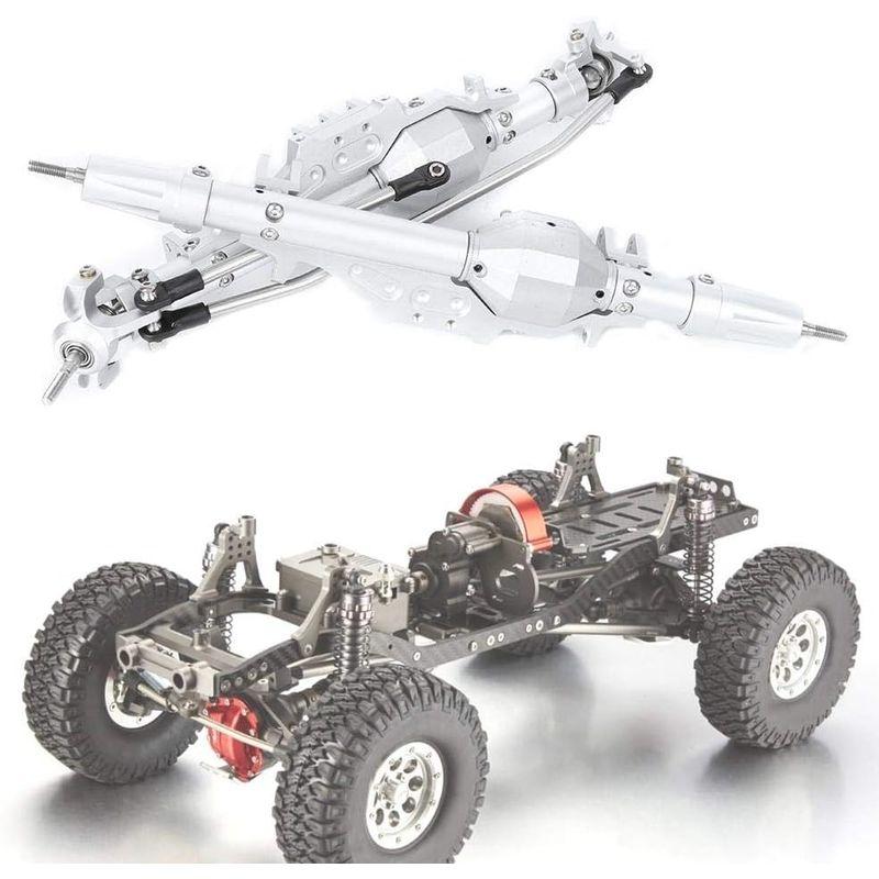 RCアクスル アルミ合金 1/10 RCカー合金メタルフロントリアアクスルレーシングポータルアクスルキットAXIAL WRAITH 9001 アルミ合金 1/10 RCカー合金メタルフロントリアアクスルレーシングポータルアクスルキットAXIAL WRAITH