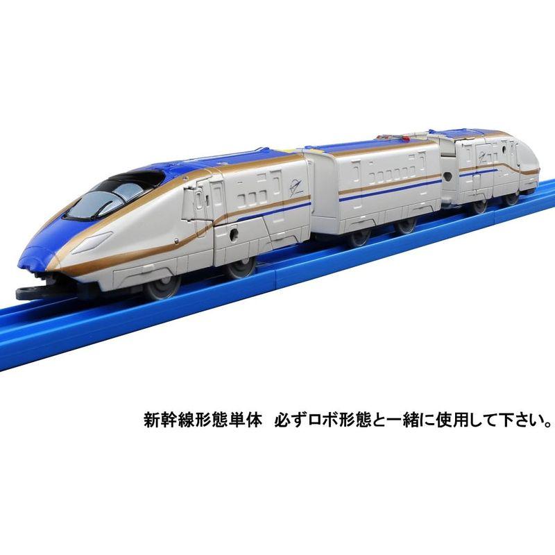 プラレール 新幹線変形ロボ シンカリオン E7かがやき シンカリオン 新幹線変形ロボ E7かがやき