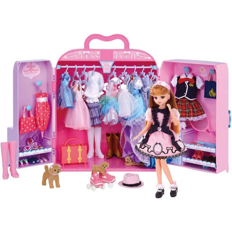 リカちゃん リカちゃんハウス ドレスルーム リカちゃんハウス ドレスルーム