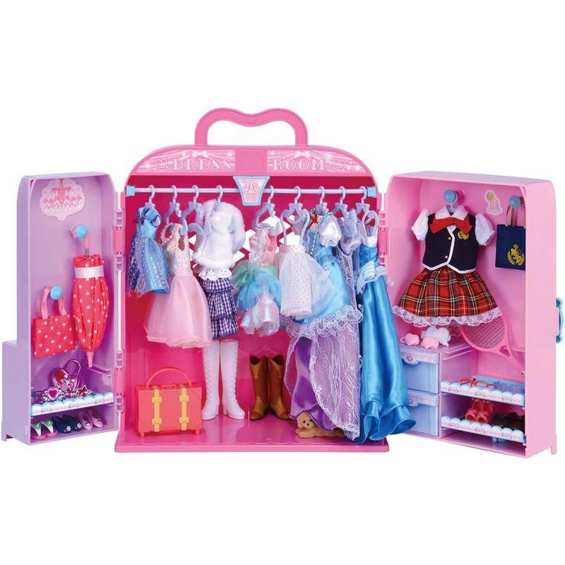 リカちゃん リカちゃんハウス ドレスルーム リカちゃんハウス ドレスルーム