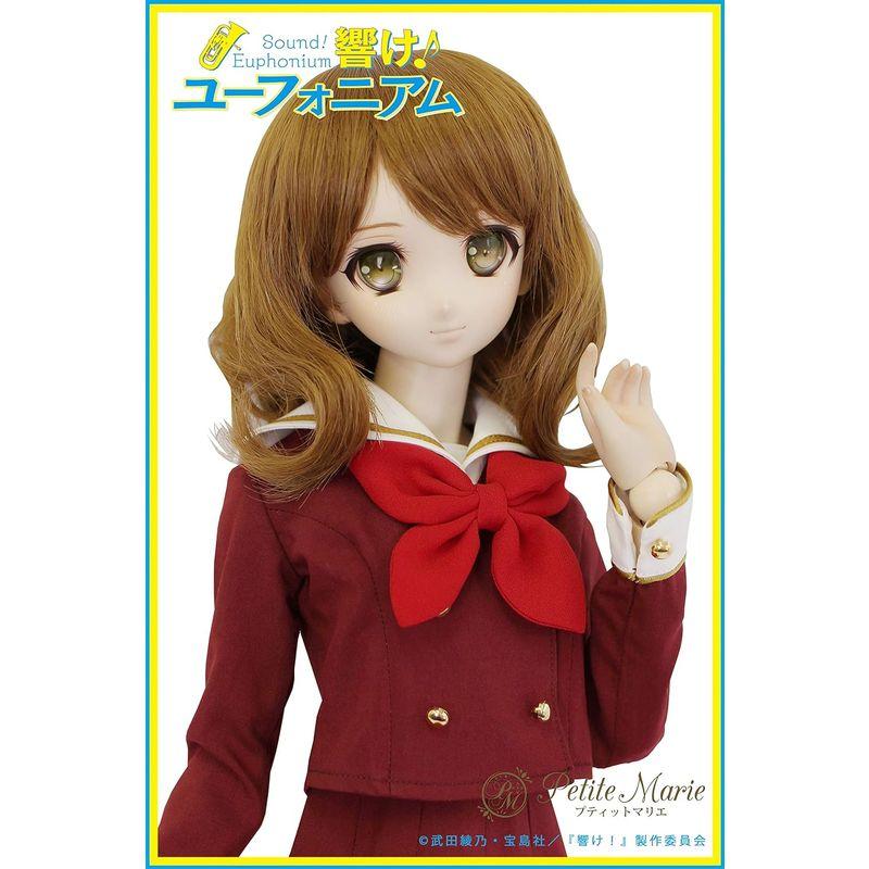 Petite Marie 1/3 DD 対応 「響けユーフォニアム」 黄前久美子 北宇治高校1年生制服 60cmドール BJD 人形服 プテ Marie 1/3 DD 対応 響けユーフォニアム 黄前久美子 北宇治高校1年生制服 60cmドール BJD 人形服 プテ