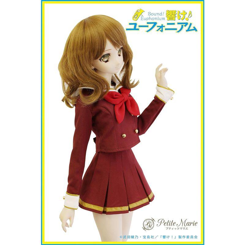 Petite Marie 1/3 DD 対応 「響けユーフォニアム」 黄前久美子 北宇治高校1年生制服 60cmドール BJD 人形服 プテ Marie 1/3 DD 対応 響けユーフォニアム 黄前久美子 北宇治高校1年生制服 60cmドール BJD 人形服 プテ