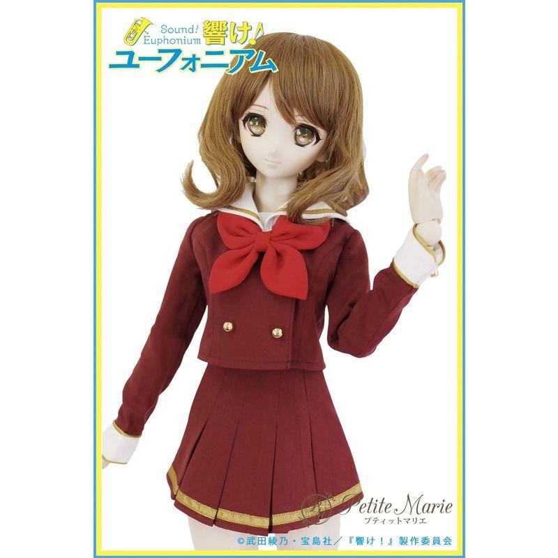 Petite Marie 1/3 DD 対応 「響けユーフォニアム」 黄前久美子 北宇治高校1年生制服 60cmドール BJD 人形服 プテ Marie 1/3 DD 対応 響けユーフォニアム 黄前久美子 北宇治高校1年生制服 60cmドール BJD 人形服 プテ