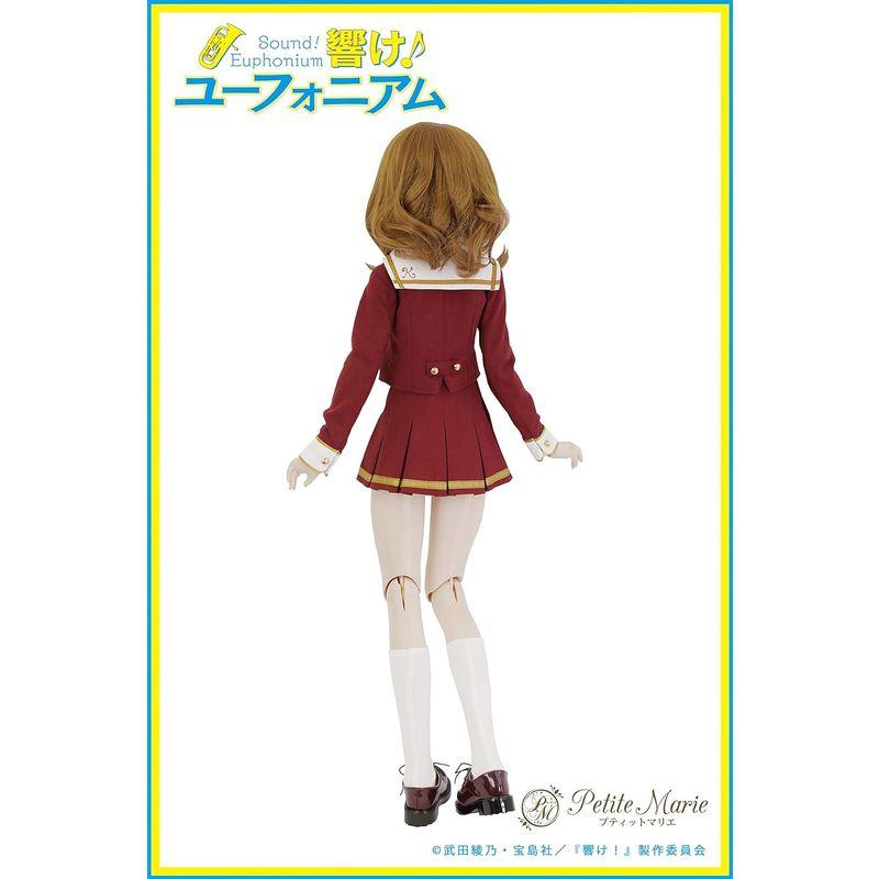 Petite Marie 1/3 DD 対応 「響けユーフォニアム」 黄前久美子 北宇治高校1年生制服 60cmドール BJD 人形服 プテ Marie 1/3 DD 対応 響けユーフォニアム 黄前久美子 北宇治高校1年生制服 60cmドール BJD 人形服 プテ