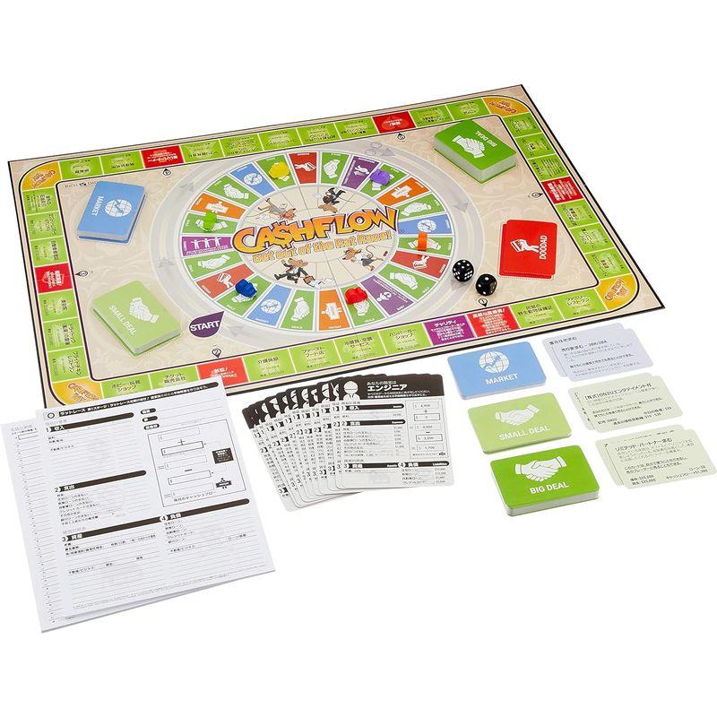 キャッシュフロー 日本語版?CASHFLOW Get out of the Rat Race? ゲーム、おもちゃ ボードゲーム T1224473692(11368円)