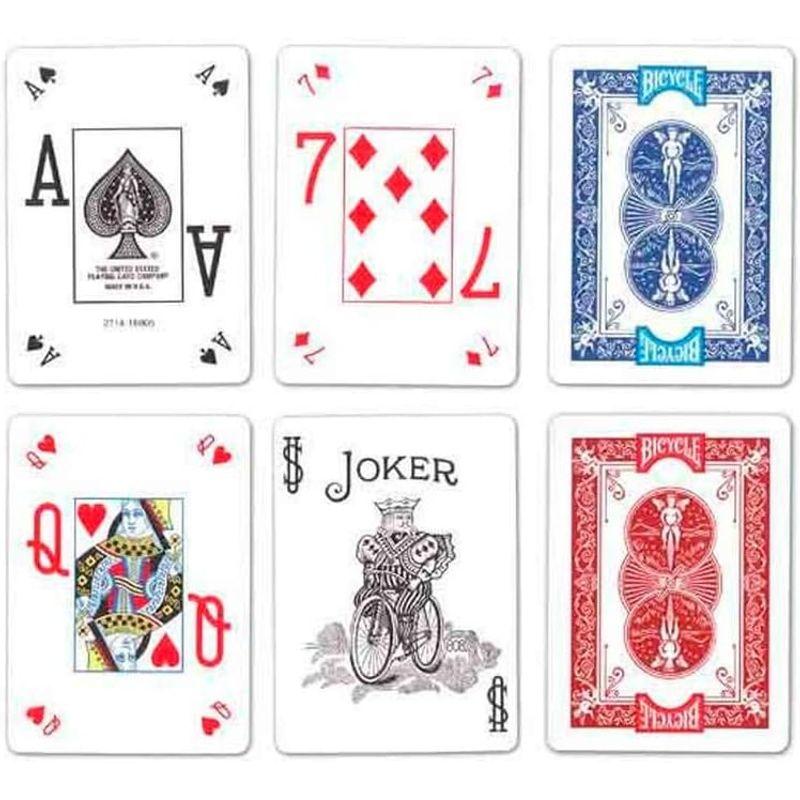 (1 Red) - Bicycle Pro Poker Peek Red Back Playing Cards｜br-select-store｜02