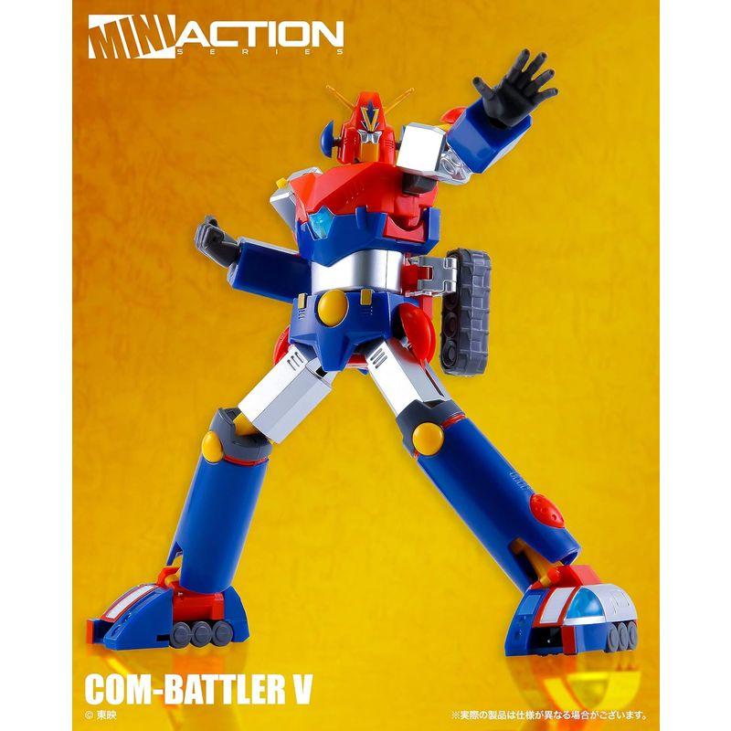 Action Toys MINI ACTION FIGURE 超電磁ロボ コン・バトラーV 全高約150mm 塗装済み 可動フィギュア｜br-select-store｜04