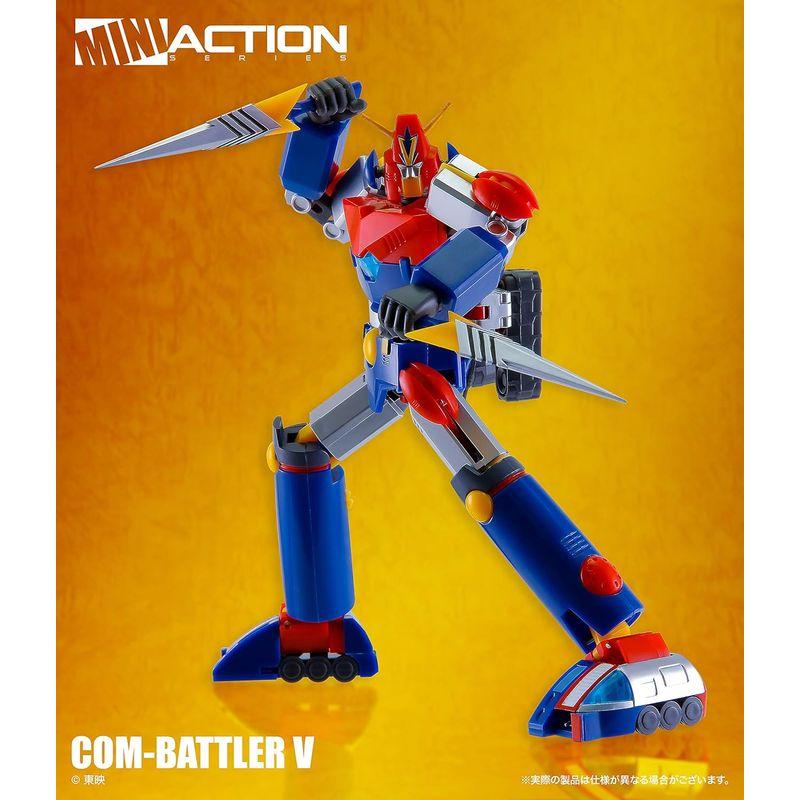 Action Toys MINI ACTION FIGURE 超電磁ロボ コン・バトラーV 全高約150mm 塗装済み 可動フィギュア｜br-select-store｜05