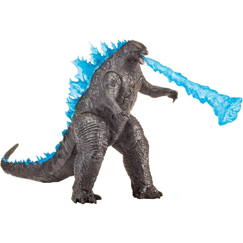 ゴジラ VS コング プレイメイツ ベーシック アクションフィギュア ゴジラ with ヒート レイ / GODZILLA VS. KONG｜br-select-store｜05