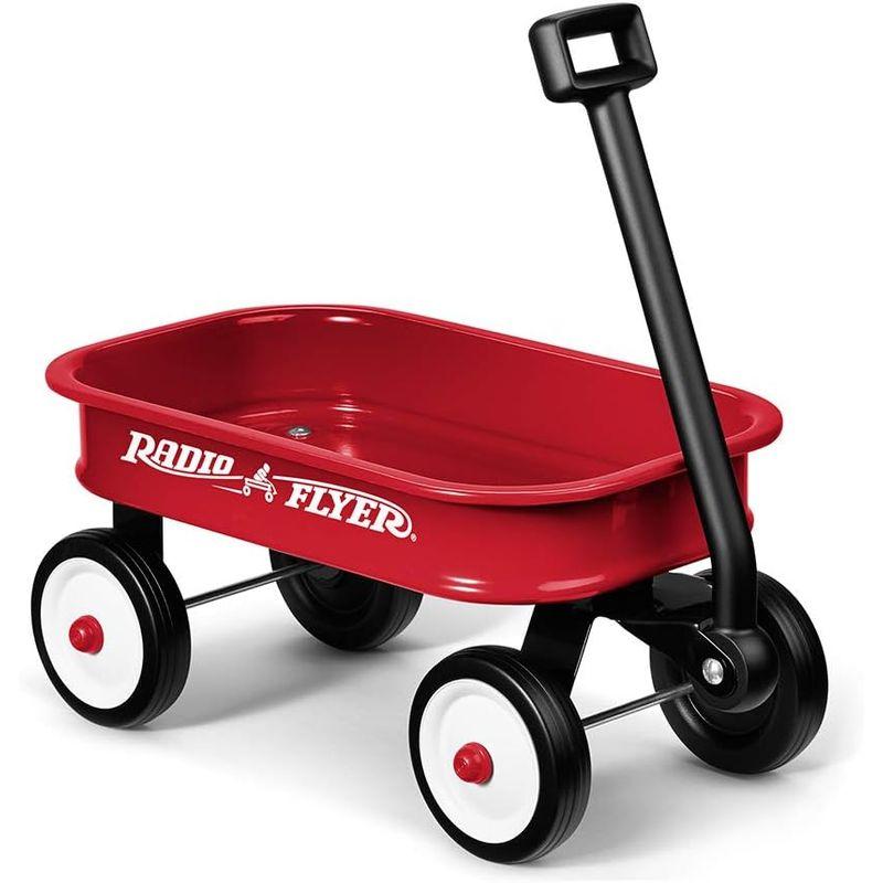 Radio Flyer ラジオフライヤー リトルレッドワゴン Little Red Toy Wagon W5A おもちゃ入れ インテリア デ｜br-select-store｜08