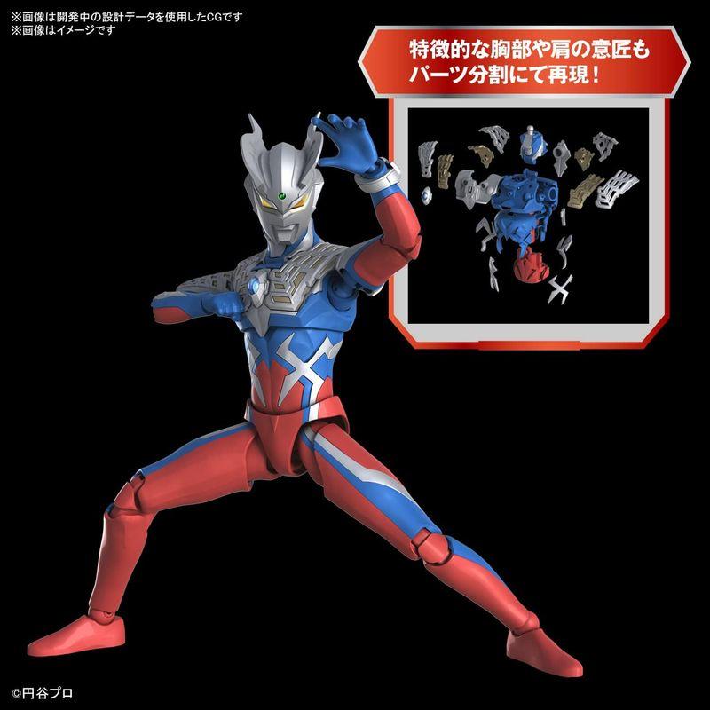 フィギュアライズスタンダード ウルトラマンゼロ 色分け済みプラモデル｜br-select-store｜03