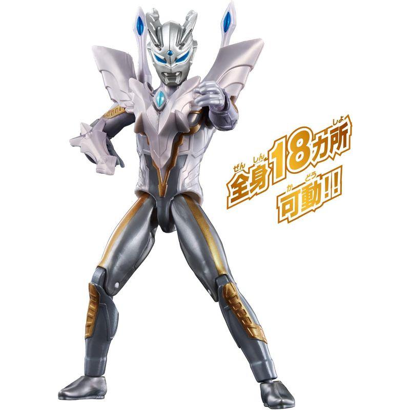 バンダイ ウルトラアクションフィギュア ウルティメイトシャイニングウルトラマンゼロ｜br-select-store｜02